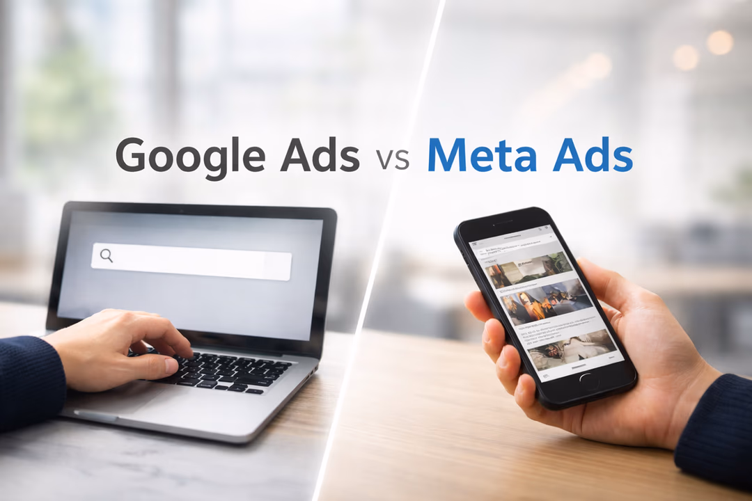 Google 廣告與 Meta 廣告怎麼選?什麼情況下,各自才會發揮效果?