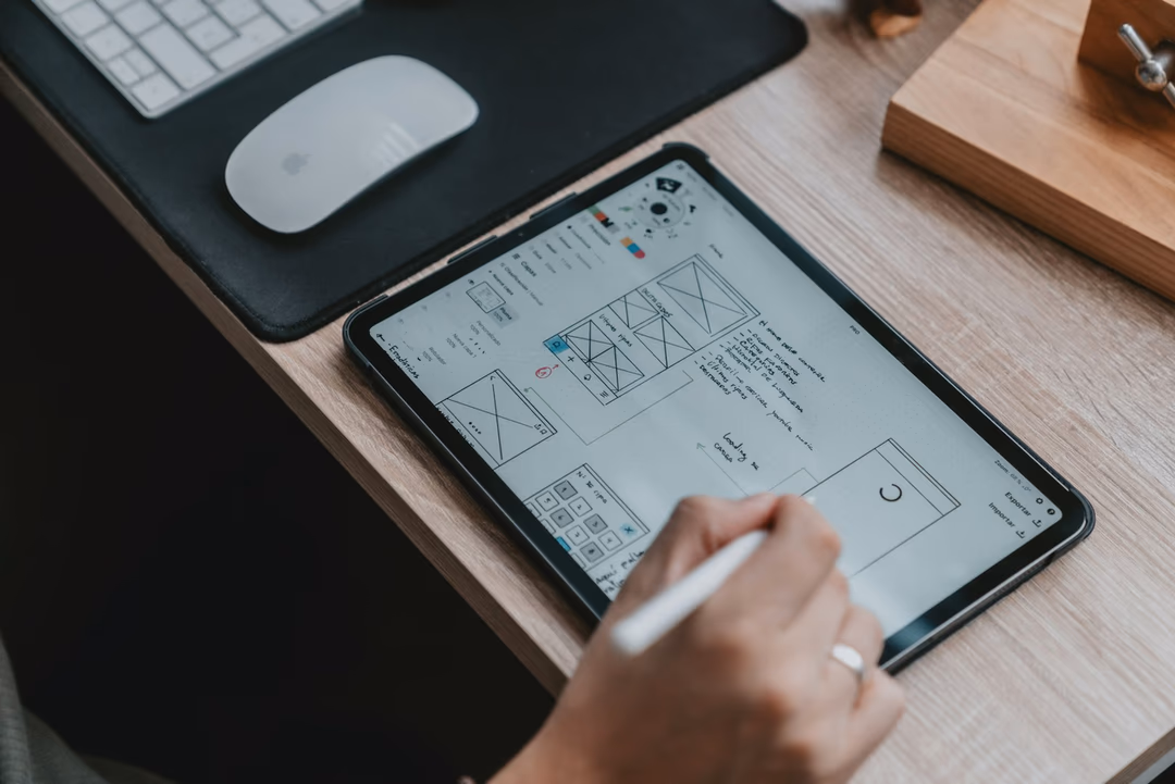 UX 設計線稿與版面規劃