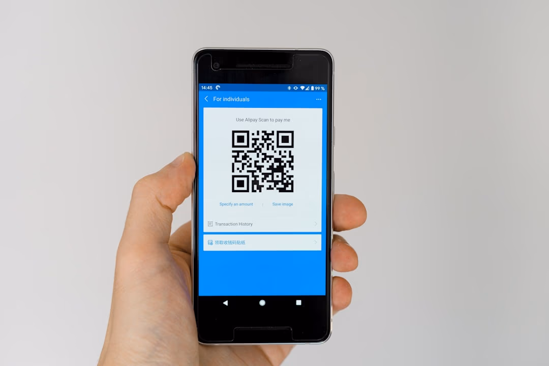 QR Code 掃碼報到流程