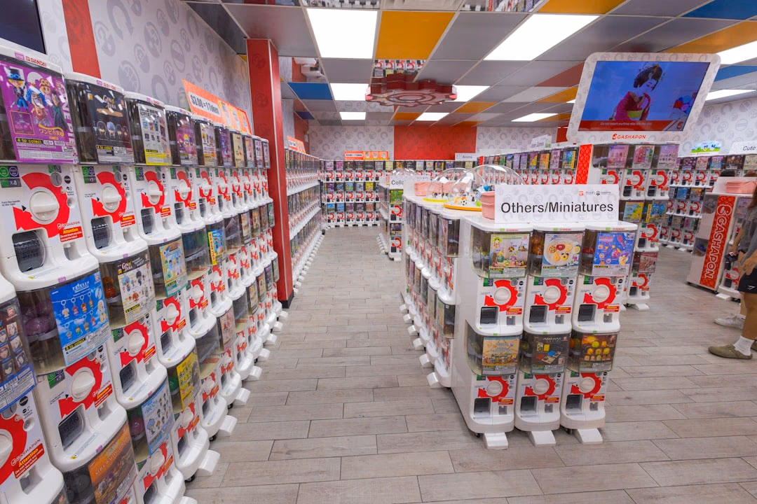 實體商品陳列示意